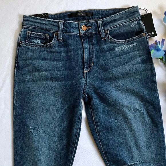 Joe's Jeans NWT Distressed Skinny Ankle Jeans Women 27 - Picture 3 of 10